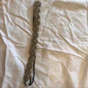 Tasha Silver Headband